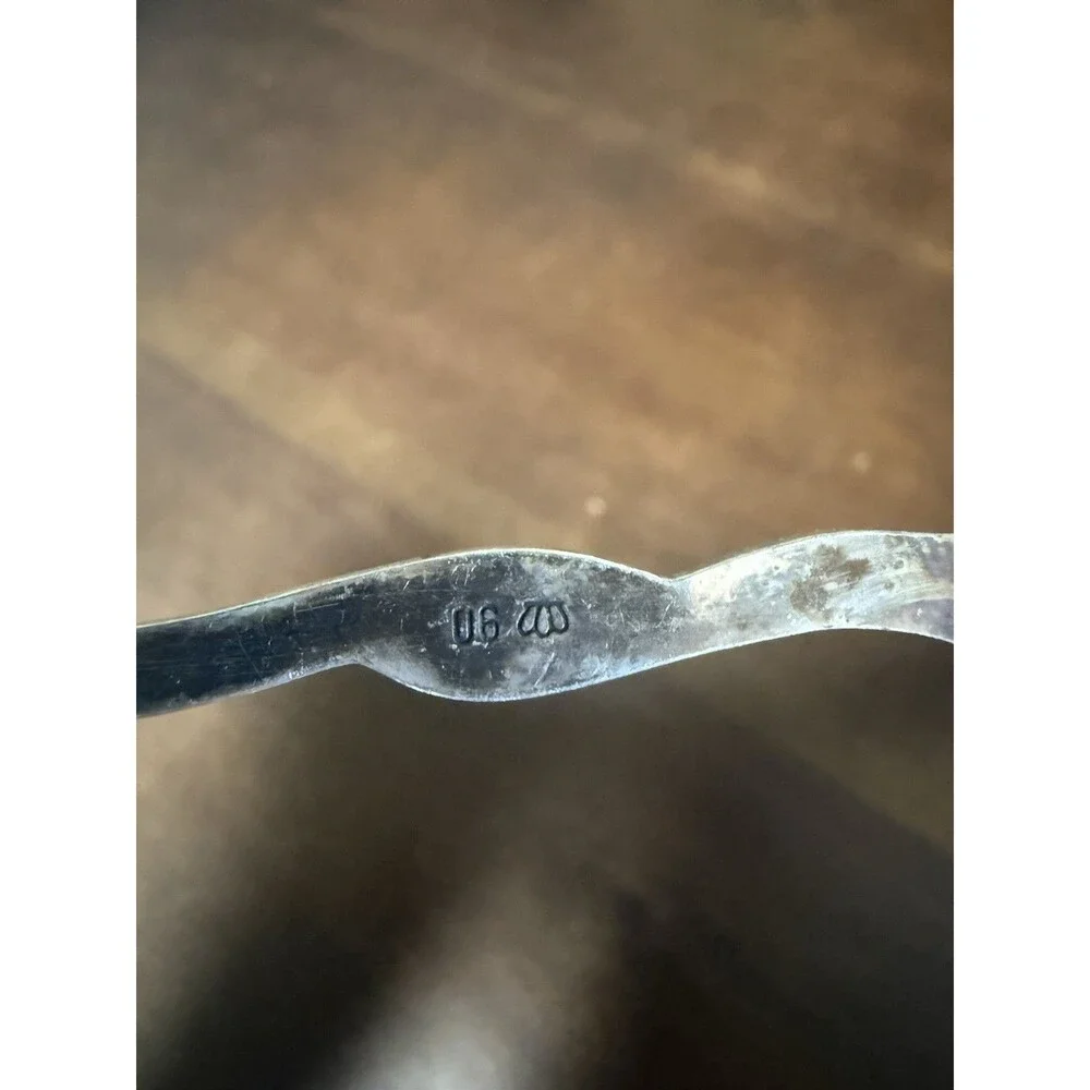 Breck's Bulbs Founded 1818 Tulip Silver Plated Holland Spoon 4.5